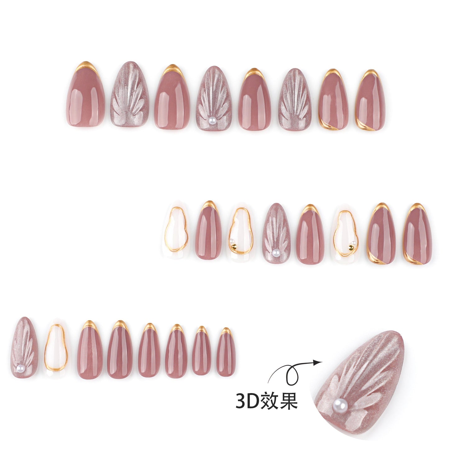 Precision craftsmanship DJ No.78289RBR0005 31mm Top Grade Quality nail